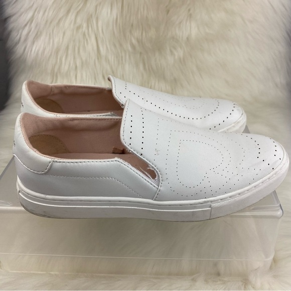 KATE SPADE NY AZORES SLIP PERFORATED SNEAKERS SIZE 7.5 WOMAN - Picture 2 of 8